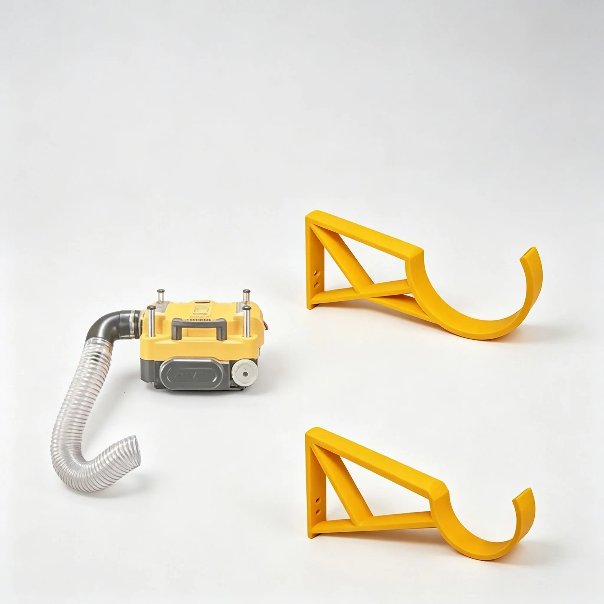Planer Dust Hose Bracket Compatible with Dewalt DW735 Woodworking Dust Collection Adapter Workshop Power Tool Accessories