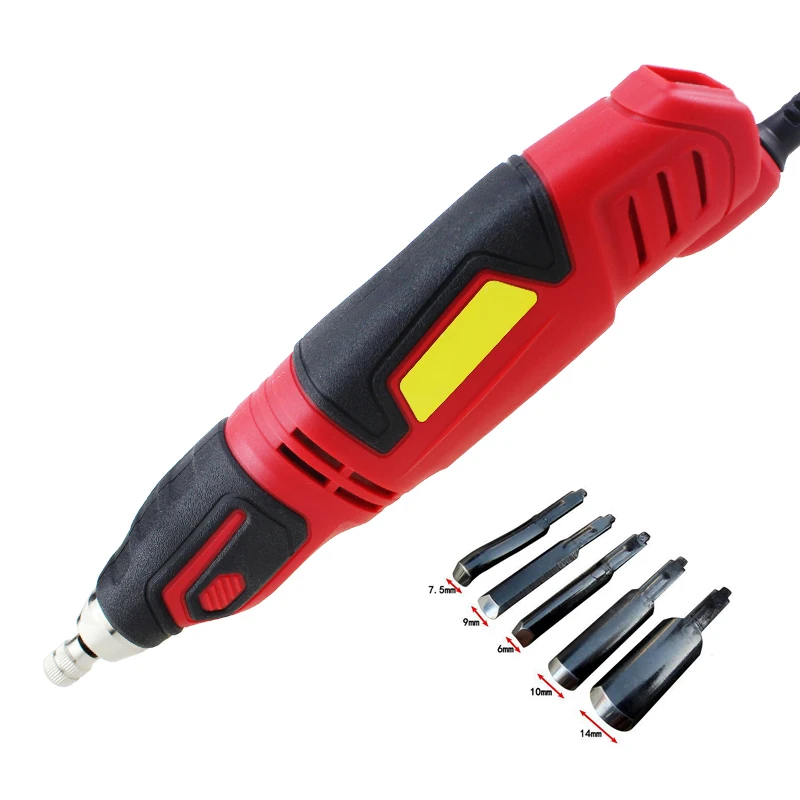 Woodworking Engraving Machine Electric Carving Knife  For Root Carving Carpentry Carving head Small Carved Diy Electrical Tools