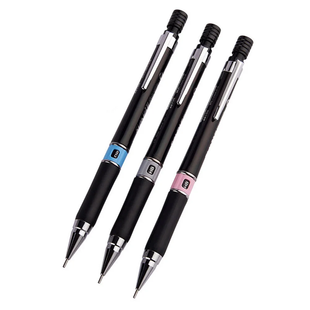 

6pcs Automatic Pencil Set Refill Leads School Cute Mechanical Drafting Pencils Small Design Quality Gifts