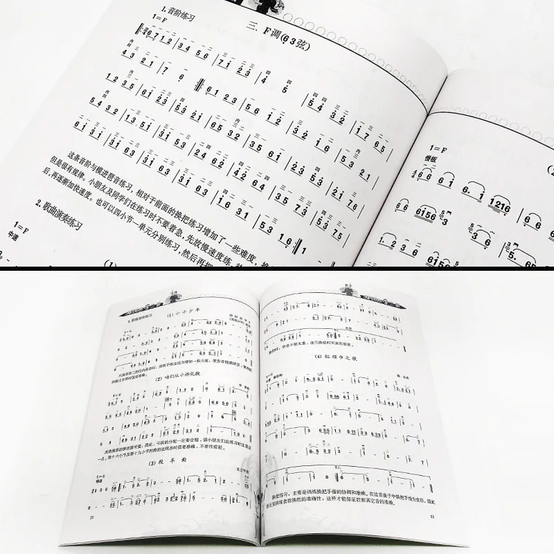 Learing Erhu Von Null in Musik Buch