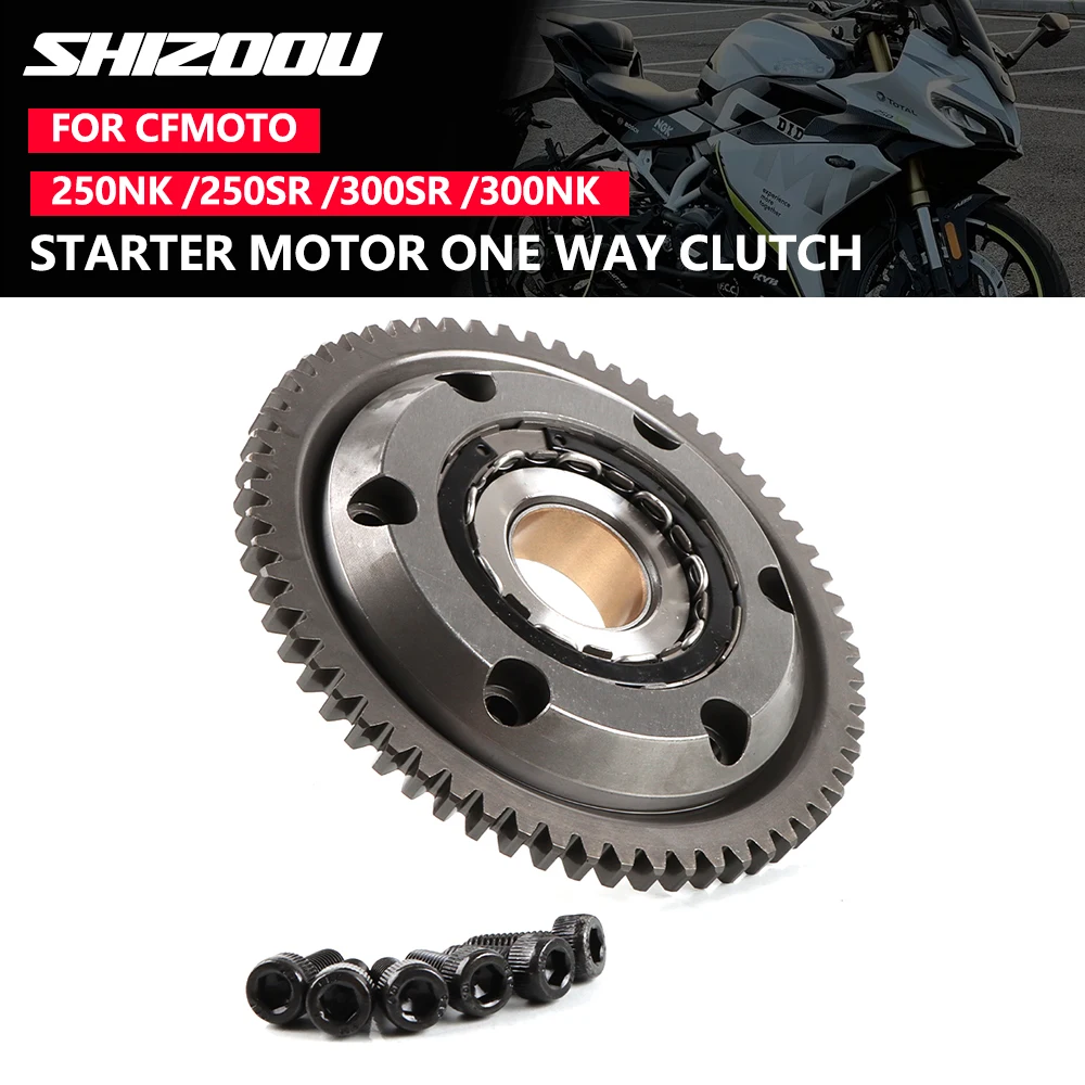 CF 300SR 250NK 250SR 300NK Starter One Way Clutch Bendix Drive Genuine Parts