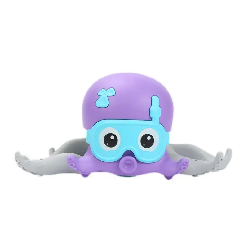 

Wind Up Bath Toy Walking Octopus Baby Bath Toys Mobile Octopus Bathtub Toys Octopus Bath Toy Clockwork Floating Octopus Toy Baby