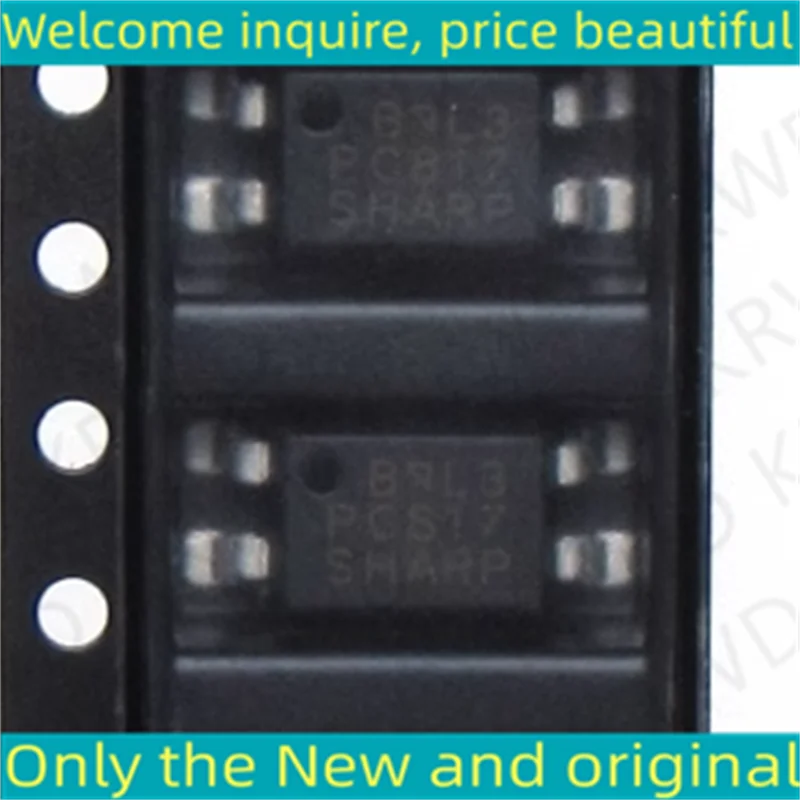 50 peças pc817b novo e original chip ic dip4 pc817b pc817 pc81
