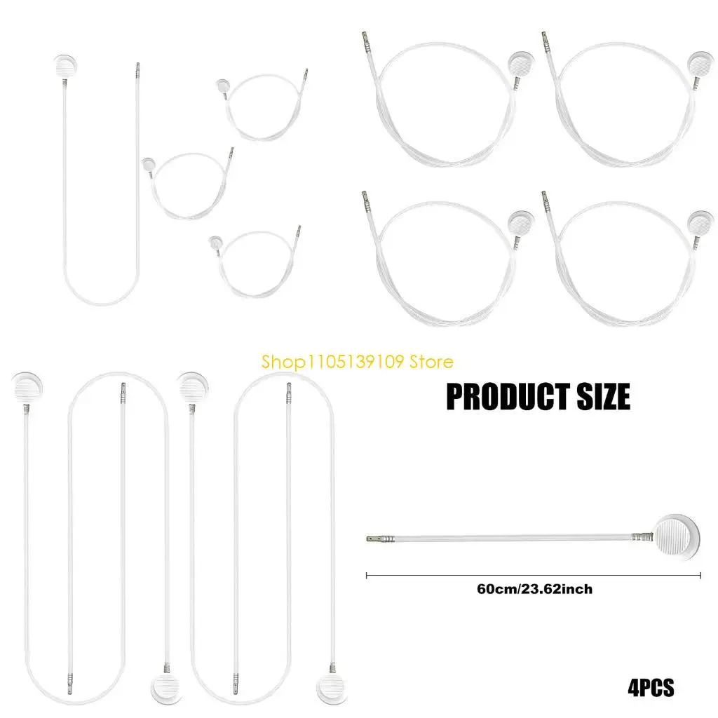 

Съемный кондиционер Техническое обслуживание шланга с высокой гибкой алюминиевой трубкой длиной 60 см для эффективного протока