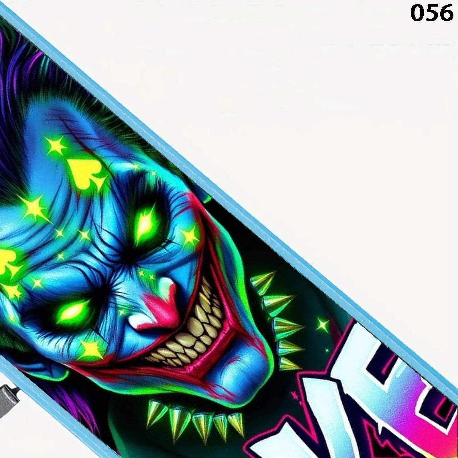 1 ملصق لوح التزلج المضيء للجوكر - DIY رائع للكهرباء والمحمولة القابلة للطي ودراجات المدينة للركاب شديدة التحمل