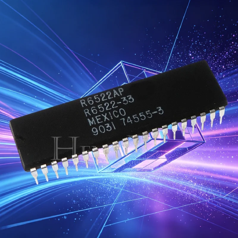 （1pcs-5pcs）G65SC02PI-1 G65SC02PI-2 G65SC02 PIC16F77-I/P PIC16F77 R6522AP R6522 DIP-40