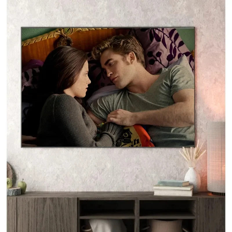 Twilight Love Fantasy Movie Poster Vampire Werewolf Horror Adventure Comedy Film Canvas Picture Wall Art Living Room Home Decor