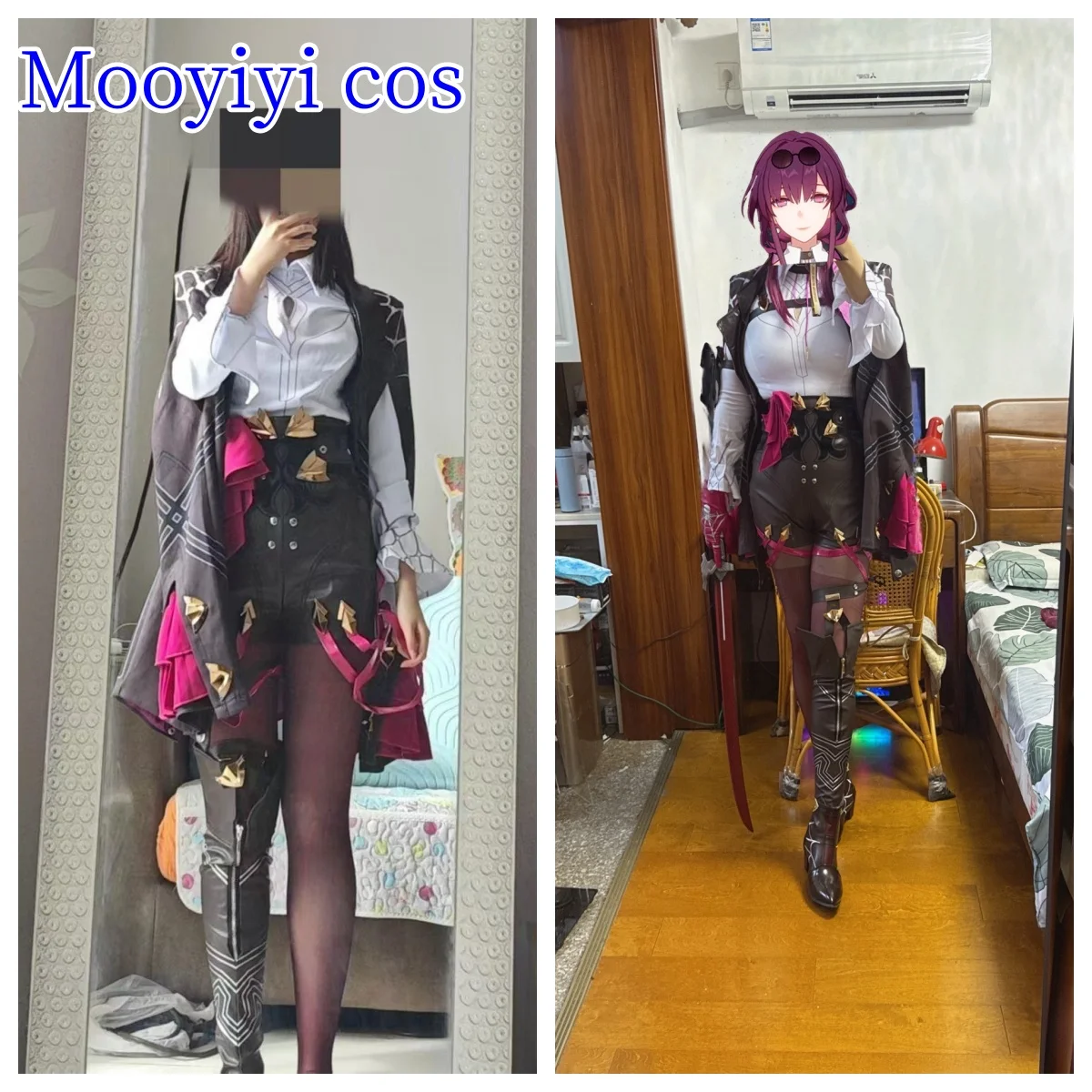 

New Game Honkai: Star Rail Kafka Cosplay costume Halloween Christmas Role Playing Party Comic Exhibition in stock Mooyiyi cos