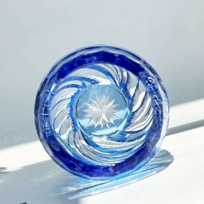 Branches crystal vase handmade products carving gold oak, rosewood, ebony, white pear