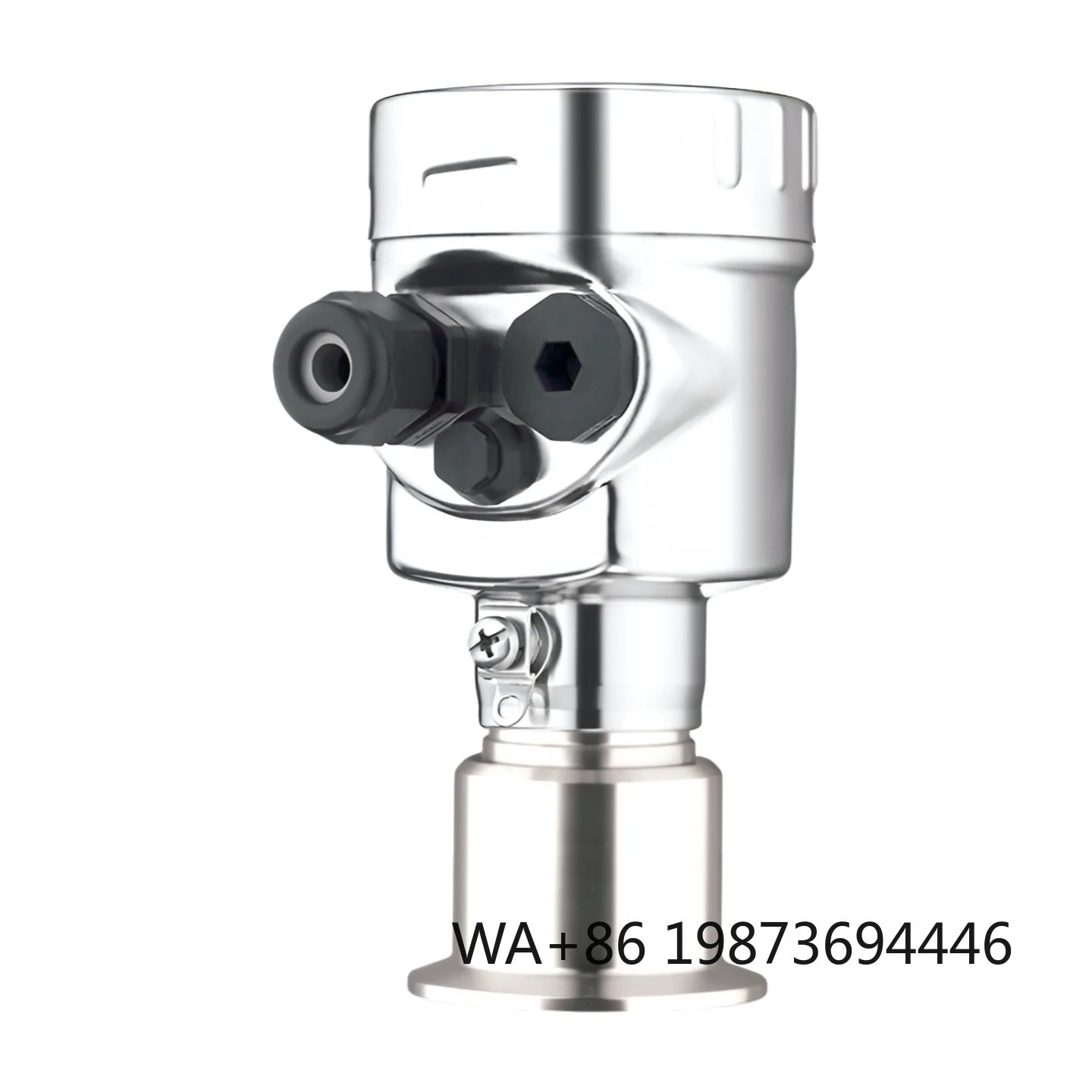 VEGABAR 82 Hydrostatic Pressure Transmitter, Ceramic Measuring Cell & Radar Level Instrument