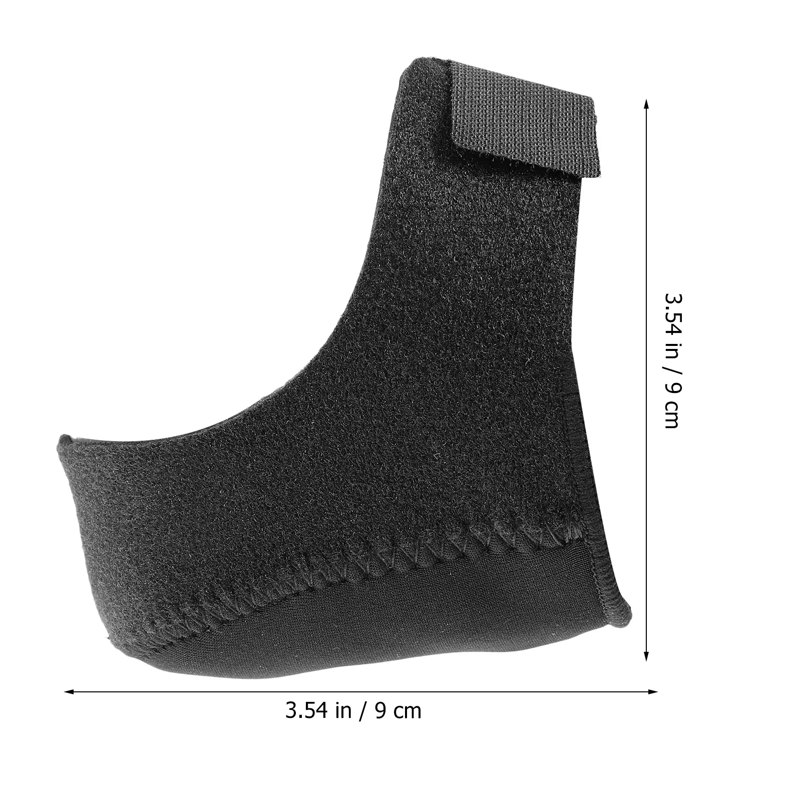 

1 Pair Cups Breathable Lightweight Heel Pad Reusable Rubber Heel Cover For Pain Relief Plantar Fasciitis Support Foot Care Tool