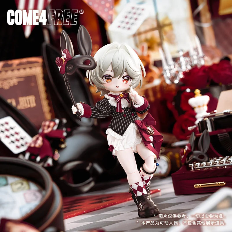 

Come4free Bonnie Bunny Dream Box Series Blind Box Bonnie V6 BJD Anime Doll Surprise Bag Movable Joint Figure Blindbox Model Toys