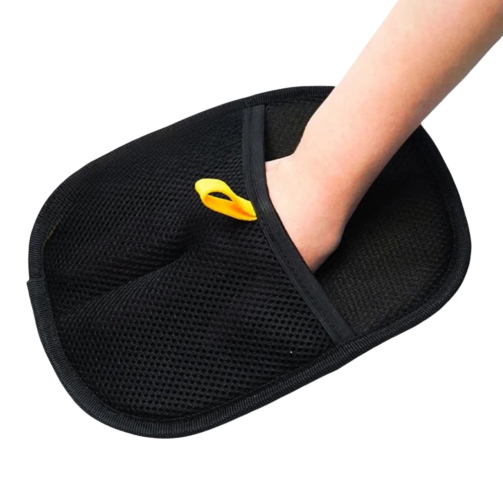 1/2/3 pcs Pet Grooming Gloves Double Sided Pet Brush Gloves Pet Hair Remover Gloves for Small Medium and Large Pets