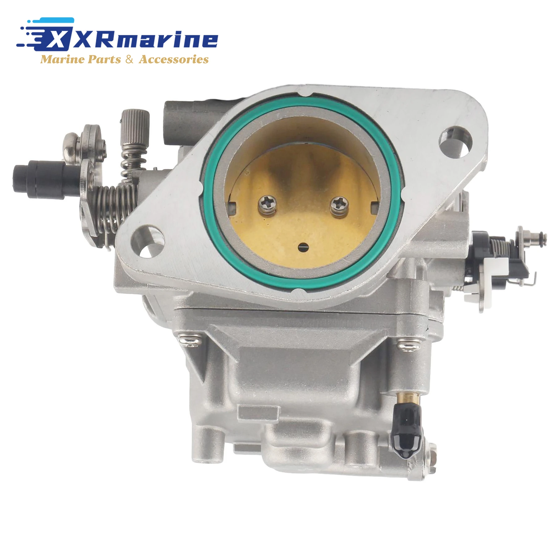 

Карбюратор в сборе 66T-14301-60, совместимый с двигателями Yamaha 2-тактными 40 л.с. E40 C40 K40, аналоги 66T-14301-00, 66T-14301-70