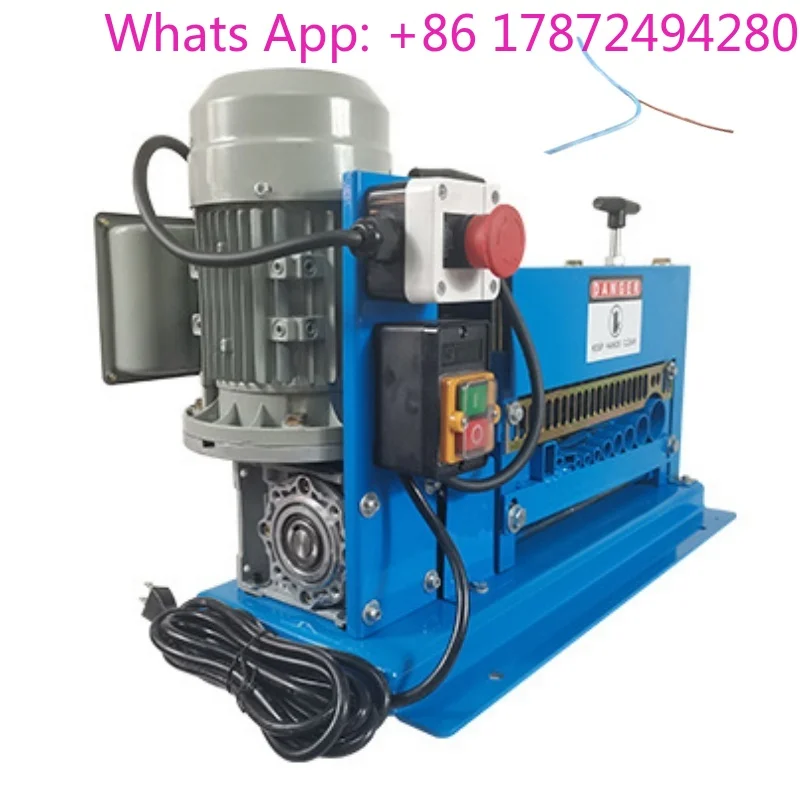 Automatic Multifunction Waste Wire Cable Porous Electric Wire Stripping Machine for Copper Wire Cable Stripper