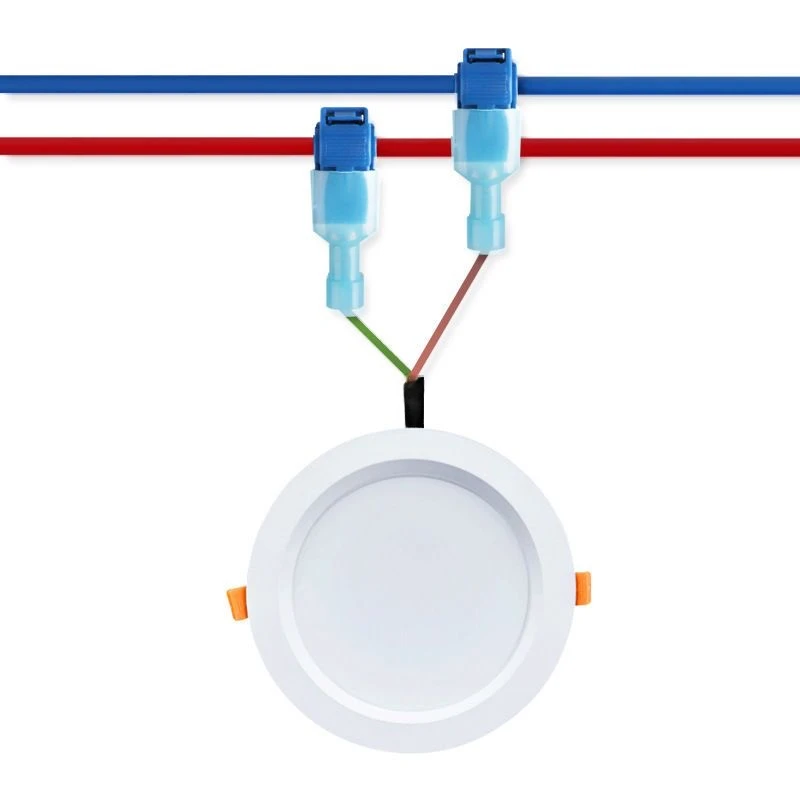 Connecteurs de câbles électriques rapides, verrouillage d'épissure à pression politique, borne de fil, étanche à la serrureJ, 20 pièces, 40 pièces, 50 pièces, 100 pièces