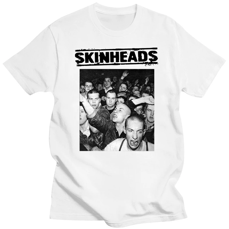 Футболка Neu Gr S Xxl Oi! Skinhead Punk рабочий класс Oi Spirit 1969