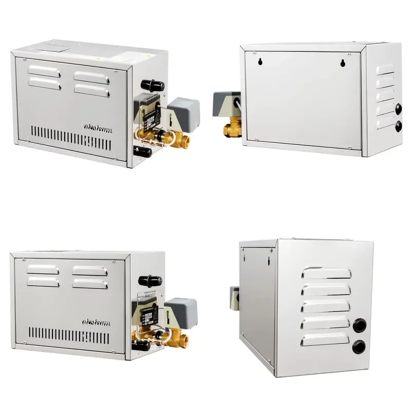 STROVAN Stainless Steel 4.5KW Steam Bath Machine Mini Portable Steam Generator for Home Use