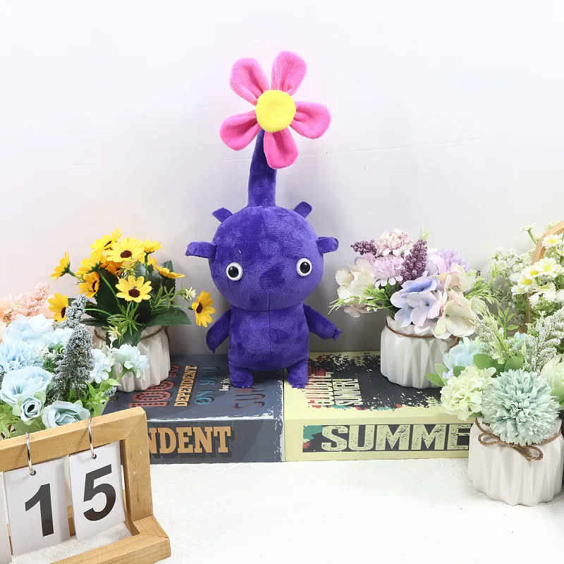 Ijs Pikmins Knuffels Rock Pikmins Pluche Blauwe Pikmins Plushies Pikmins 4 Pluche Hondenpop Speelgoedplant