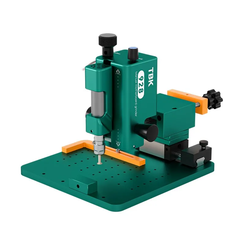 Maxgeek TBK-928 Smart Chip Polishing Machine 30W Three-axis Adjustment High Speed Motor Chip Grinding Machine