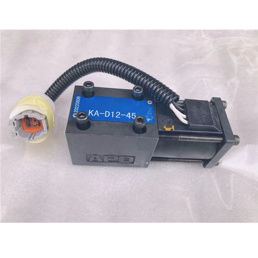 Forklift Accessories Shift Solenoid Valve 12V Part No. KA-D12-45  24V Part No. KA-D24-45  Transmission Wave Box Solenoid Valve