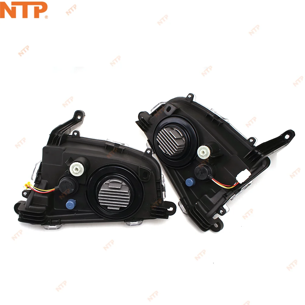 New For Toyota Prius 2016 2017 2018 Models Fog Lamp LED Daytime Running Light Daylight Waterproof Automotive Parts Fog Light Kit