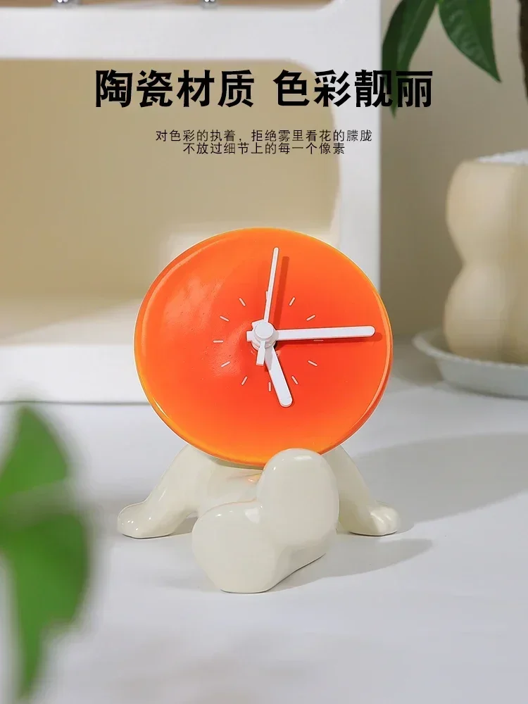 Hot sales Sunset clock healing department office desktop ornament living room bedroom entrance decoration decompression