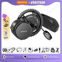Bafang Ebike Mid Drive Motor 36V 500W 350W 250W BBS01B Electric Bicycle Conversion Kits CAN BUS，Hailong 36V Battery Compatible