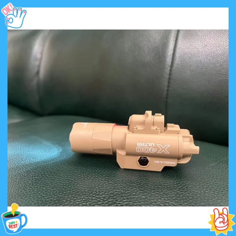 

Тактический портативный фонарь 2026 X400 Ultra: сверхъяркий светодиодный, водонепроницаемый, прочный, для активного отдыха и приключений