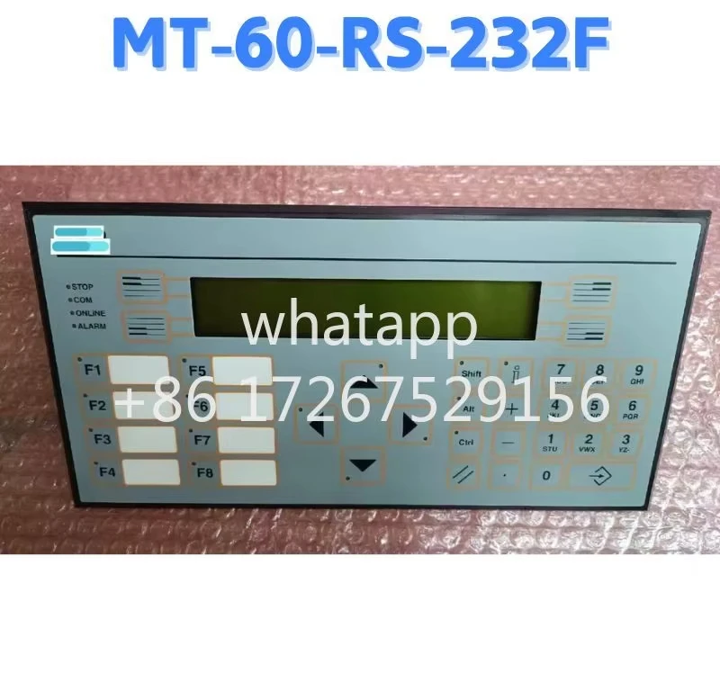 Used Control Panel MT-60-RS-232F test OK Fast Shipping