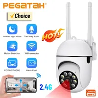 2.4G WiFi Cameras IP Camera 360° Rotate Anti-theft Monitor Security Surveillance Camera Auto Tracking Two Way Audio V360 Camera