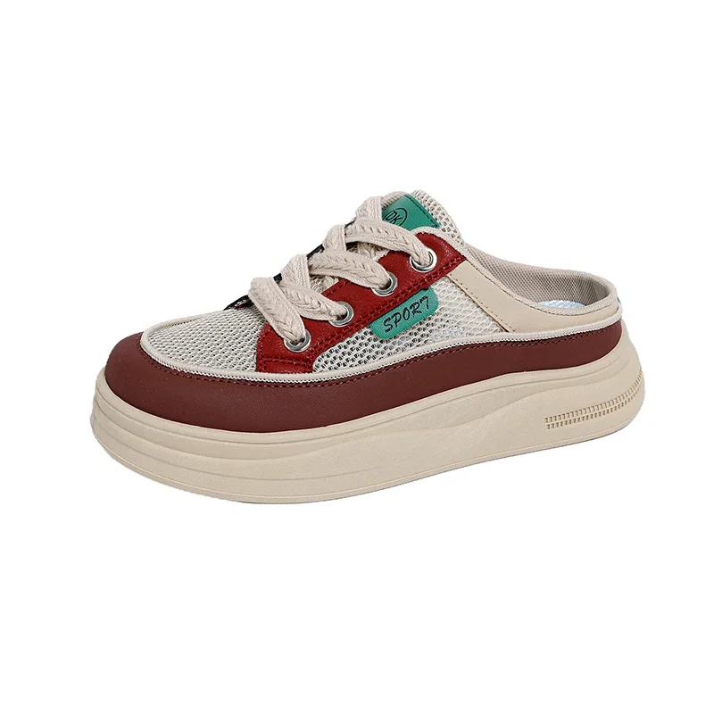 Travel Portable Women Summer Flat Slippers Slim Light Body Anti Slip Design Outdoor Trip Leisure Shoes