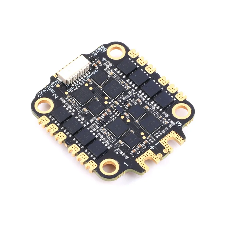 

AM32 4-In-1 ESC 60A 32Bit 3-6S Electronic Speed Controller For FPV Racing Drone-AU47