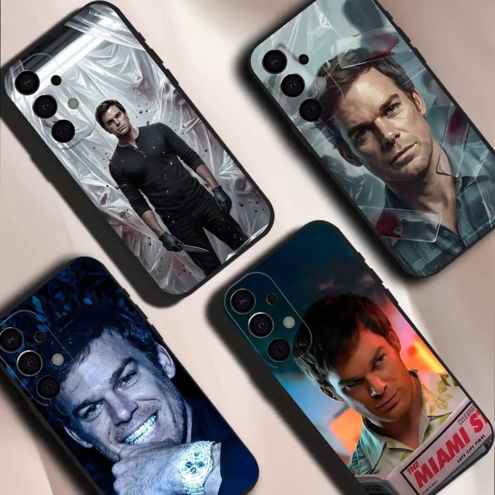 

D-Dexter Morgan Phone Case For Samsung S26,S25,S24,S21,S22,S23,S30,Ultra,S20,Plus,Fe,Lite,5G Black Cover