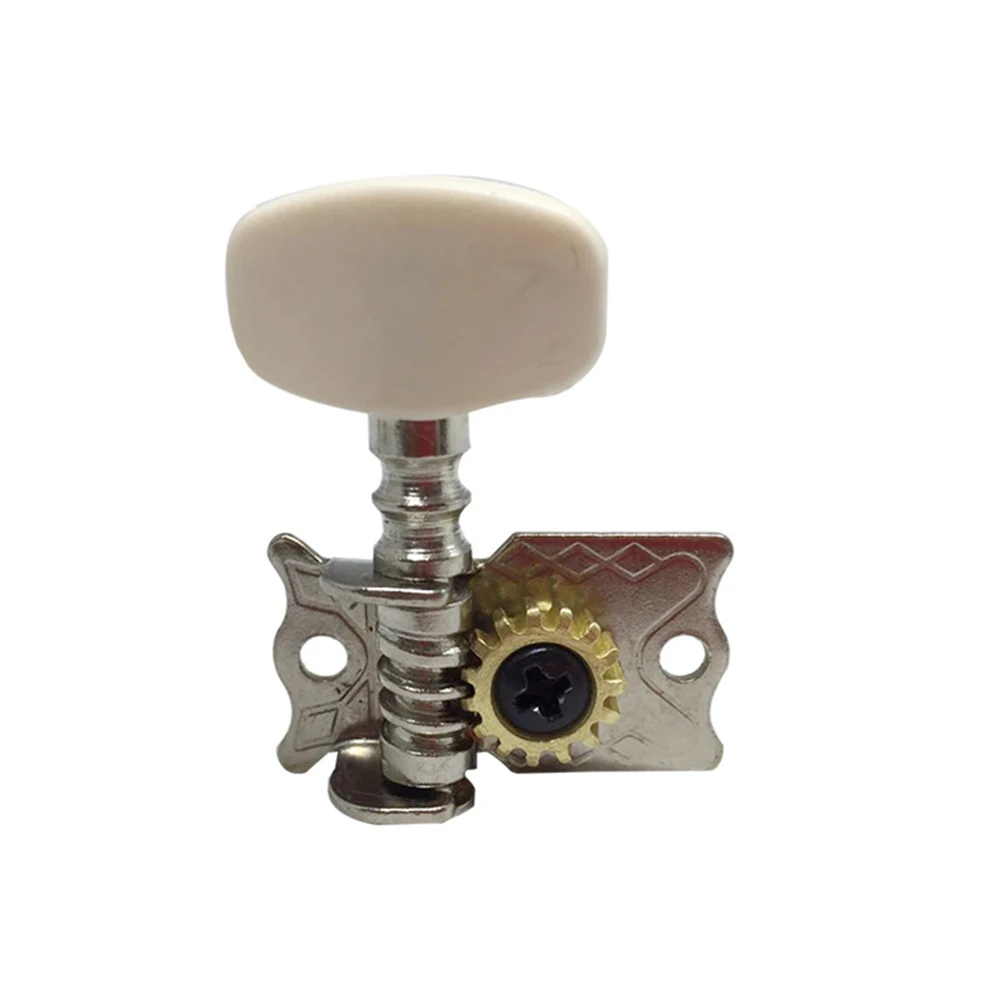 1/3pcs struna gitarowa kołki do tuningu gitara klasyczna Tuner głowice maszyn do lukowej gitary akustycznej Ukulele kwadratowe akcesoria tunery