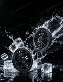 Waterproof 30V Brushless Cooling Fan Spare Parts For Outdoor Heat Resistant Air Conditioned Work Clothing Battery Driven