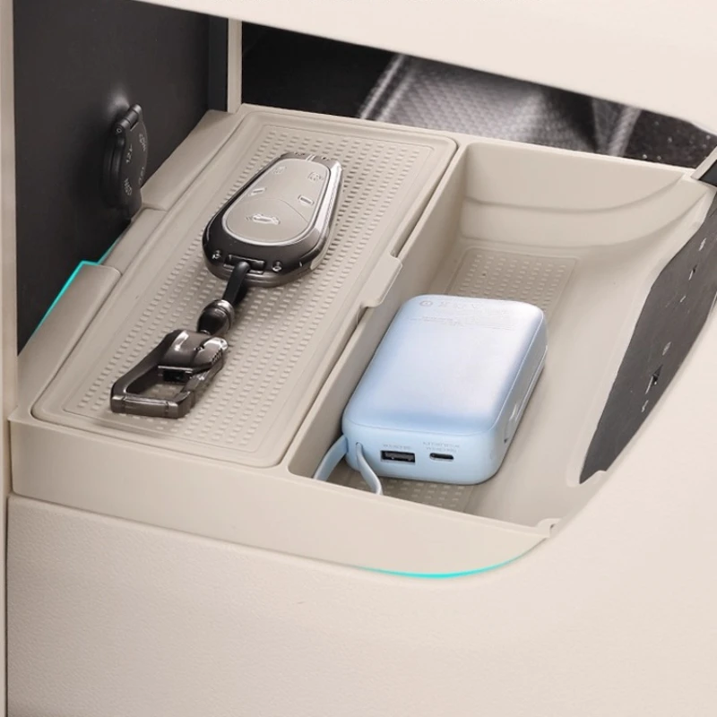 For VOYAH Dream 2025-2026 Central Control Storage Box Storage Box Car Modification Interior Accessories Car Accessories Tools