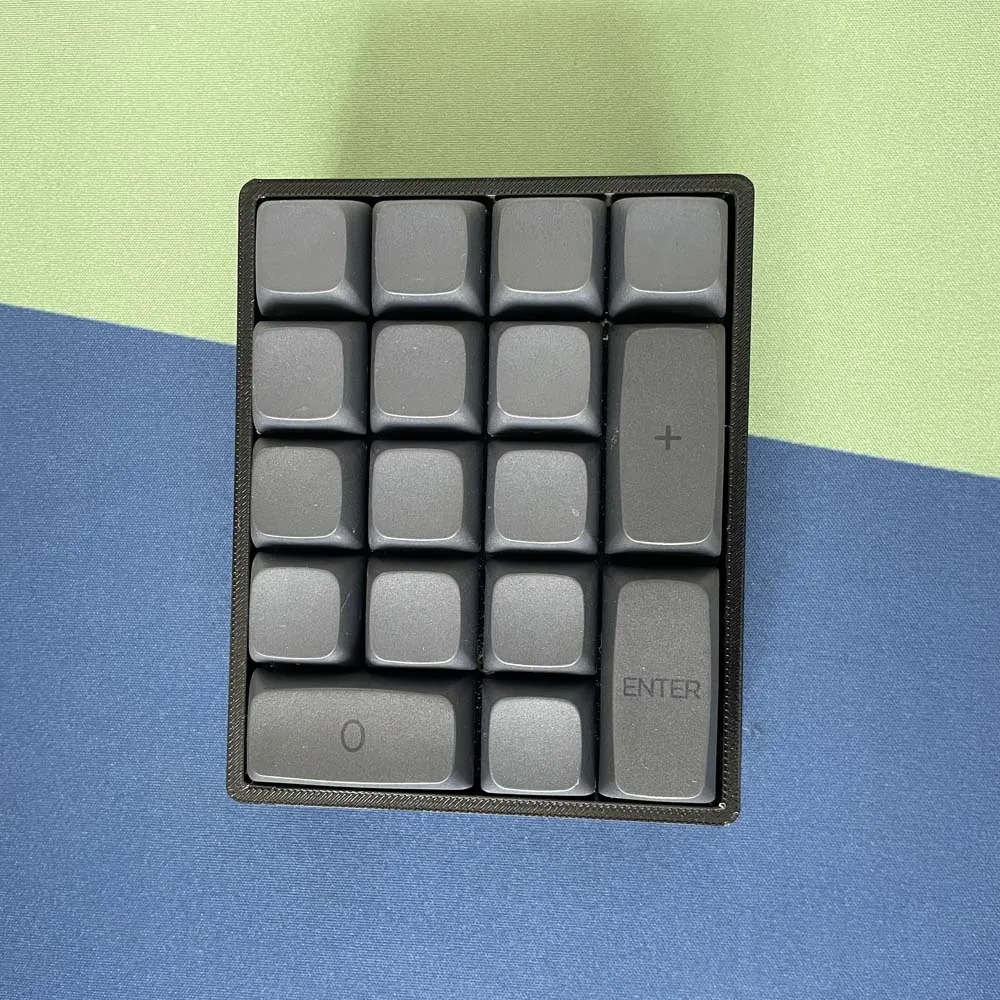 Imagem -03 - Teclado Numérico Quente-swappable do Rgb Prendido Toda Programável Chave Qmk Via 17 Chaves