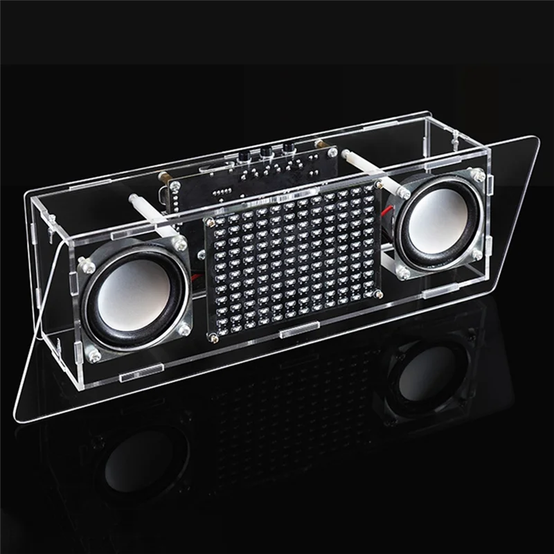 Dual-Channel Multi-Function Bluetooth Audio Assembly DIY Electronic Kit MP3 Speaker Welding Parts