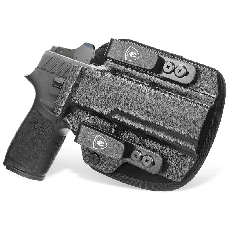 

For Sig P320 M17 Full Size and Compact M18,IWB Hybrid Kydex&Nylon Gun Holster,Mounting sight,Right Hand