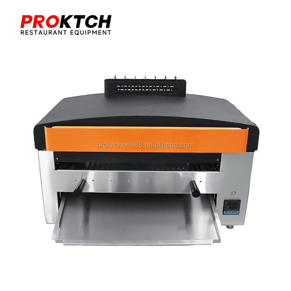Commercial Steak Broiler 800℃ High Temp High-Temperature Salamander Grill for Fast Cooking Commercial Kitchen Equipment