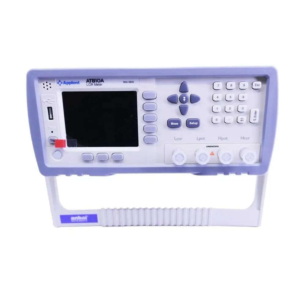 AT810A Smart LCR Meter 10Hz-20kHz (Resolution 0.001Hz) Electronic Component Analyzer