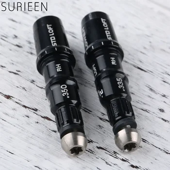 アルミニウムシャフト付き交換用アダプタースリーブ,ゴルフクラブ用シャフト1個,サイズ0.335/0.350,DIY用,2017 m1 m2,diver,フェアウェイ