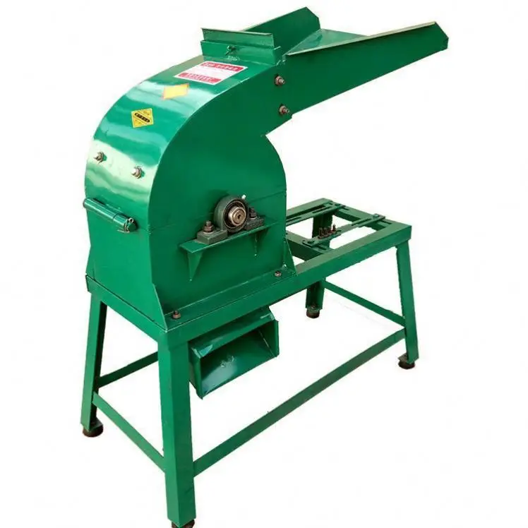 Multifunctional Corn Wheat Dried Vanilla Spices Sawdust Shredder Household Grains and Poultry Feed Straw Shredder