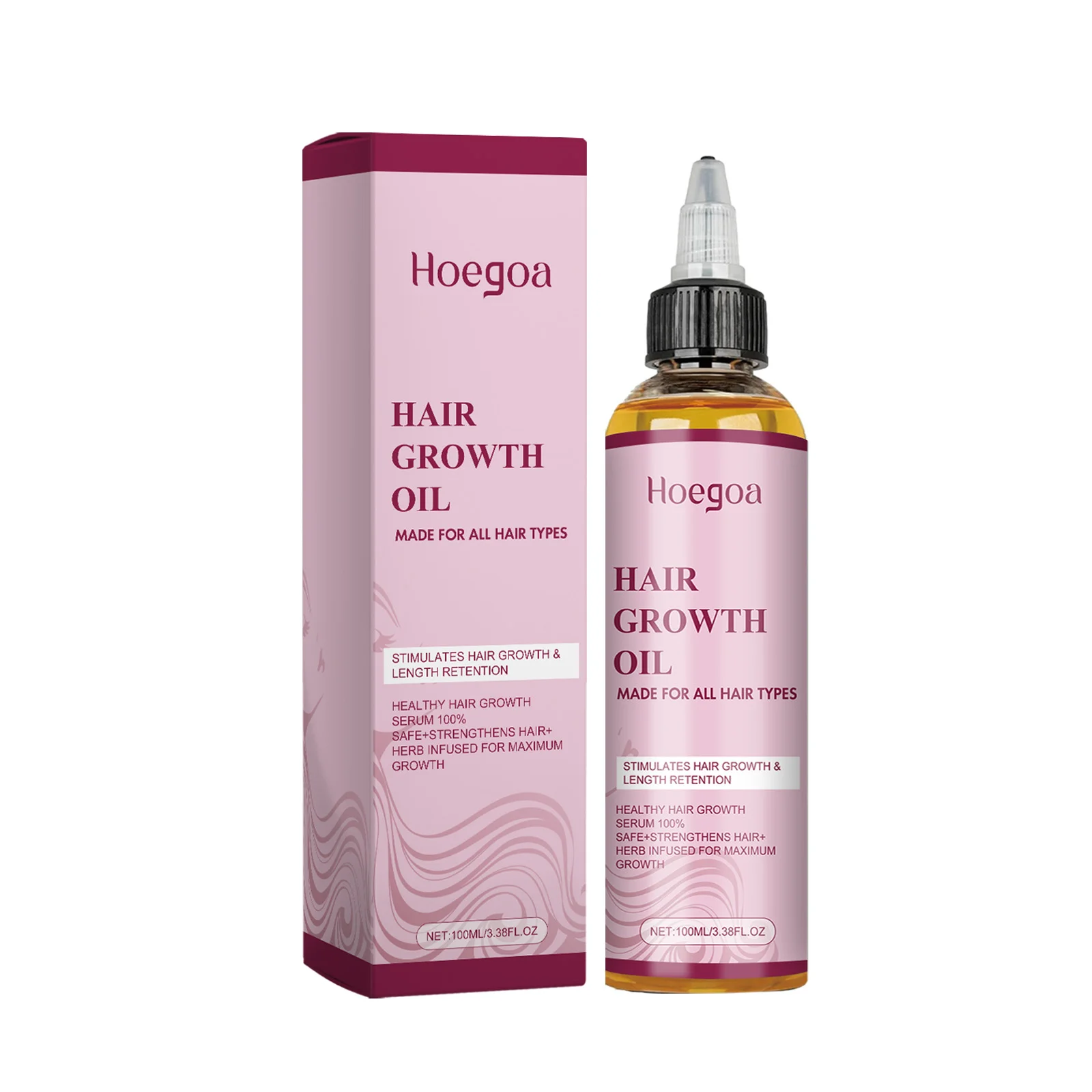 Масло для роста волос, восстан – обзор и цена Hair Care Nature