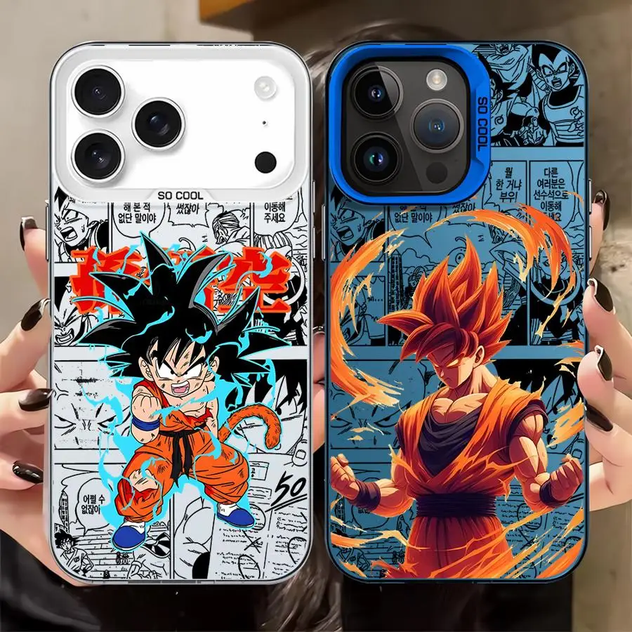 

Anime Cool GokuS Phone Case for Xiaomi Mi 15T 14T 14 13 12 12T 11 Lite Poco X7 X6 F7 F6 X5 F4 F3 X3 GT Pro 4G 5G Back Cover