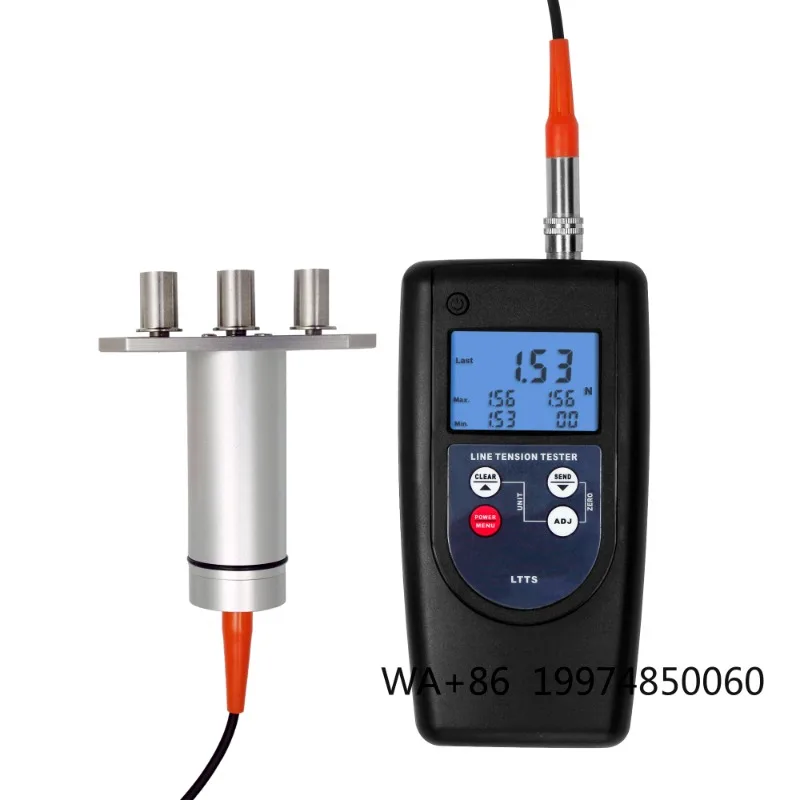 

Digital Tension Meter Textile and Metal Wire Tension Tester Kgf/gf/N/Lbf