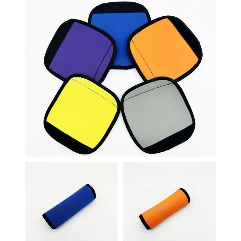 Neoprene Luggage Trolley Handle Protector Non-Slip Soft Grip Cover Fit for Baby Stroller Carry On Suitcase Travel Gear