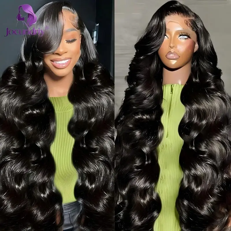 

13x6 Body Wave Lace Front Wigs Human Hair 13x4 Transparent Lace Frontal Wigs Human Hair 200% Density Glueless Wigs Human Hair