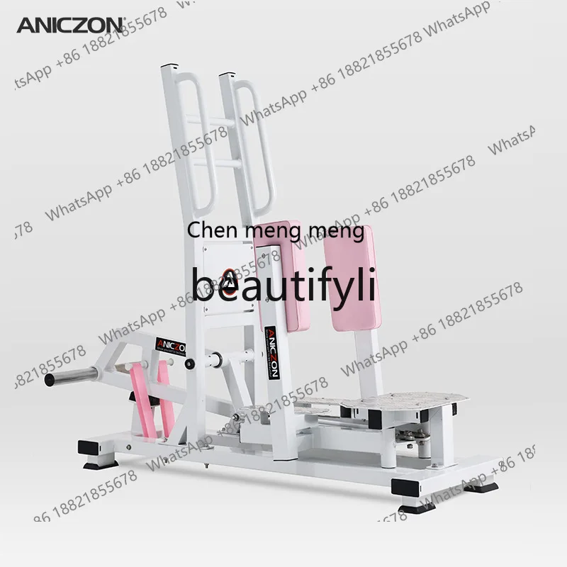

Standing Leg Extension Machine Gym Vertical Squat Hip Thrust Thigh Extension Trainer